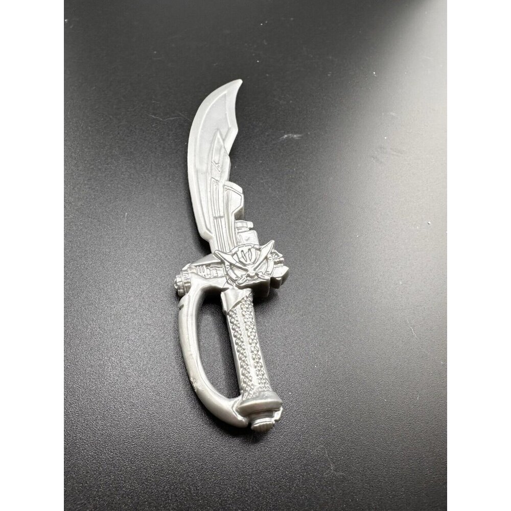 Power Rangers Weapon White‎ Ranger Saba Sword Accessory Large Action Figure 6"